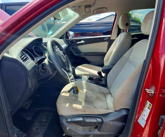 Aukcja sprzedaży 2018 Volkswagen Tiguan, vin: 3VV1B7AX9JM037034, numer aukcji: 58197476