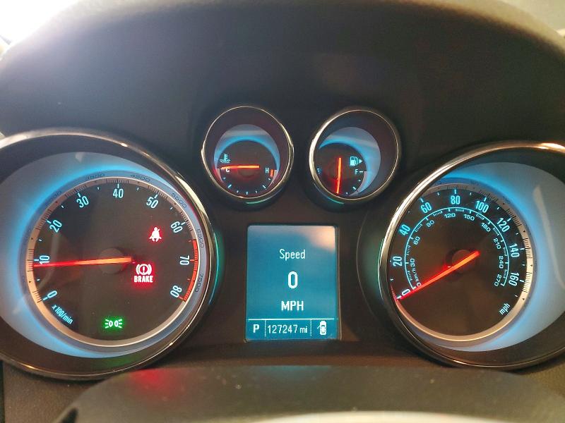 58730126 :رقم المزاد ، KL4CJFSB3FB098590 vin ، 2015 Buick Encore مزاد بيع