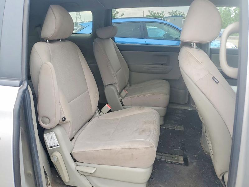 56244136 :رقم المزاد ، KNDMB5C15G6087446 vin ، 2016 Kia Sedona مزاد بيع