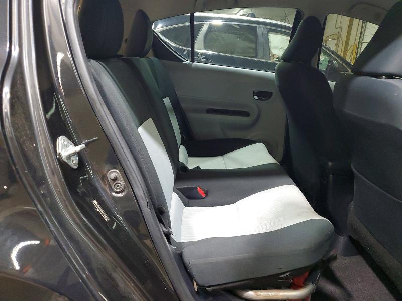 2012 Toyota Prius C მანქანა იყიდება აუქციონზე, vin: JTDKDTB3XC1001127, აუქციონის ნომერი: 59161536