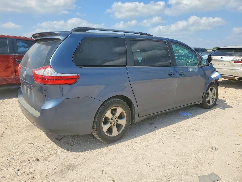 Продаж на аукціоні авто 2016 Toyota Sienna, vin: 5TDKK3DC7GS744694, номер лоту: 58144546