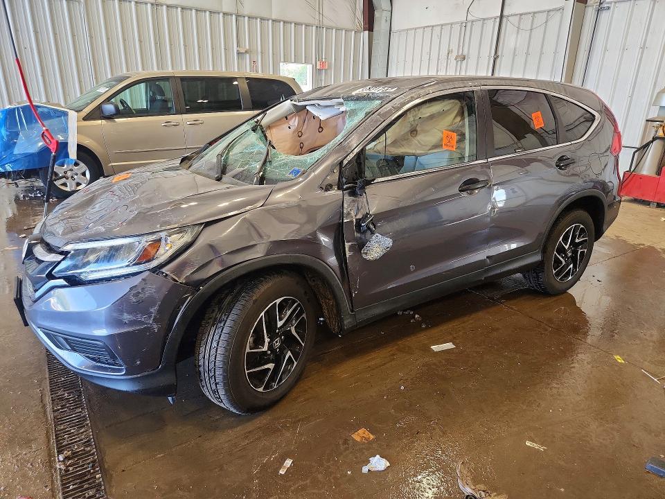 Auction sale of the 2016 Honda Cr-v, vin: 2HKRM4H47GH726154, lot number: 55831746