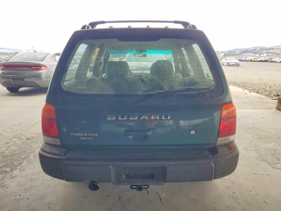1999 Subaru Forester მანქანა იყიდება აუქციონზე, vin: JF1SF635XXH747527, აუქციონის ნომერი: 57765586