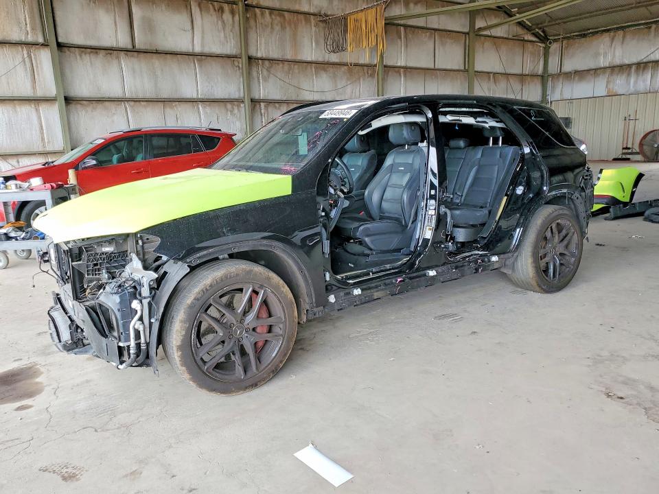 2021 Mercedes-benz Gle მანქანა იყიდება აუქციონზე, vin: 4JGFB8KB0MA234572, აუქციონის ნომერი: 58449946
