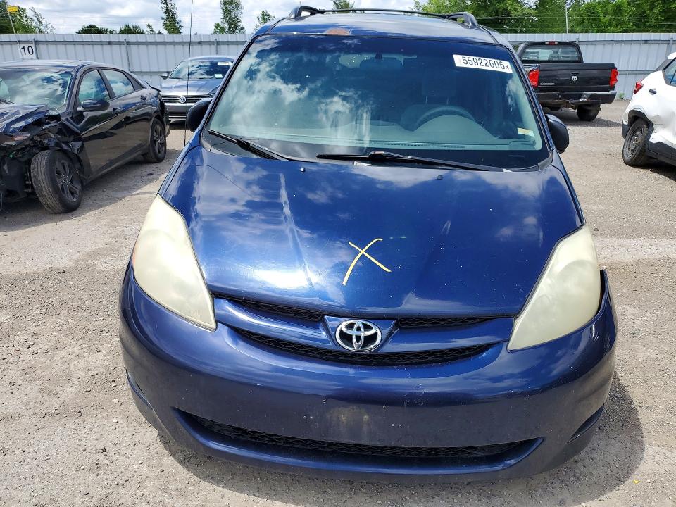 Продажа на аукционе авто 2007 Toyota Sienna, vin: 5TDZK29CX7S043049, номер лота: 55922606