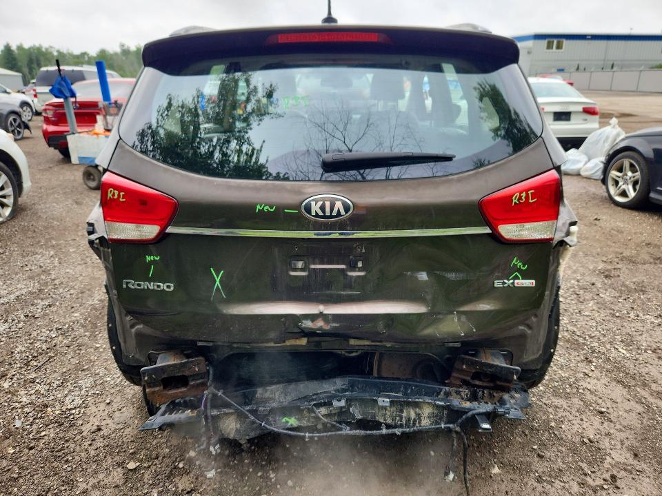 Продажа на аукционе авто 2014 Kia Rondo, vin: KNAHU8A39E7008009, номер лота: 58436876