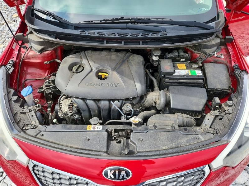 Aukcja sprzedaży 2016 Kia Forte, vin: KNAFK4A64G5482237, numer aukcji: 55672666