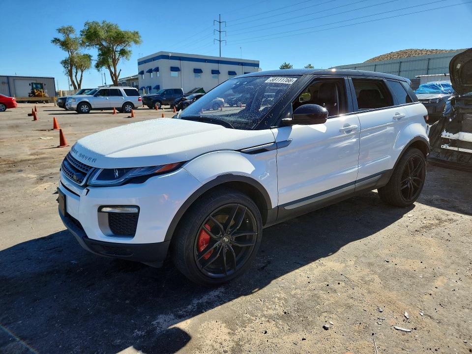 2017 Land Rover Range Rover Evoque მანქანა იყიდება აუქციონზე, vin: SALVP2BG8HH206695, აუქციონის ნომერი: 58111766