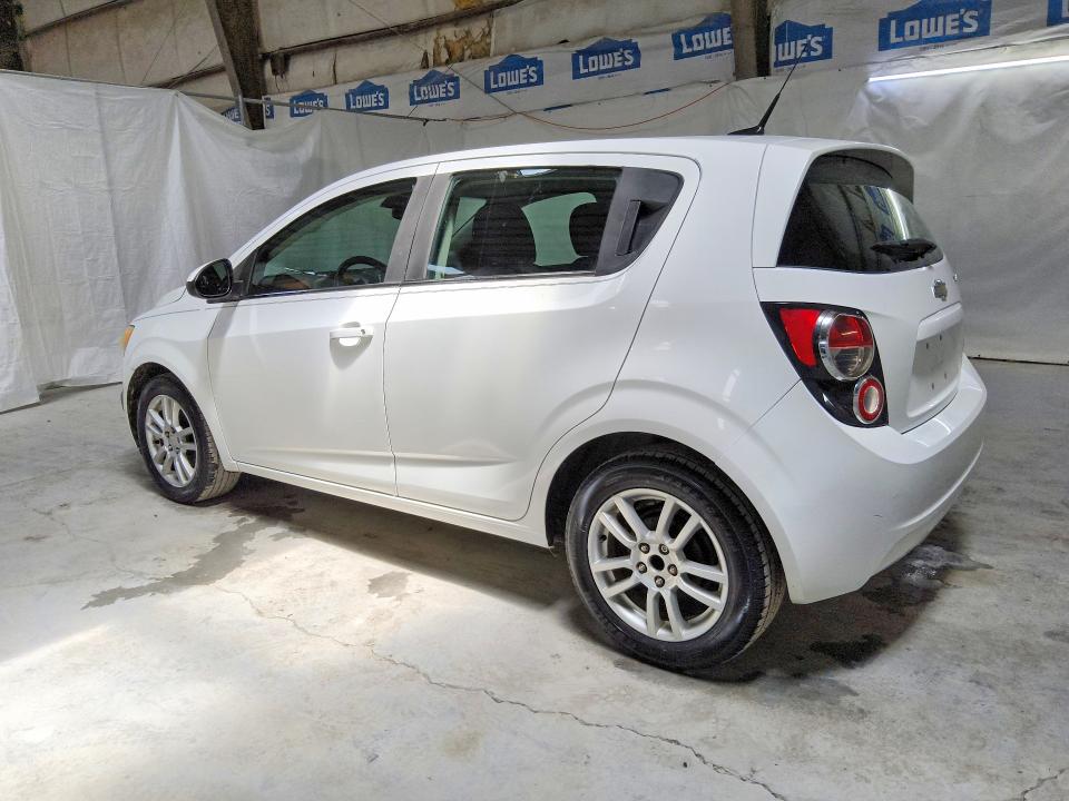 Aukcja sprzedaży 2013 Chevrolet Sonic, vin: 1G1JC6SH5D4138092, numer aukcji: 58786206