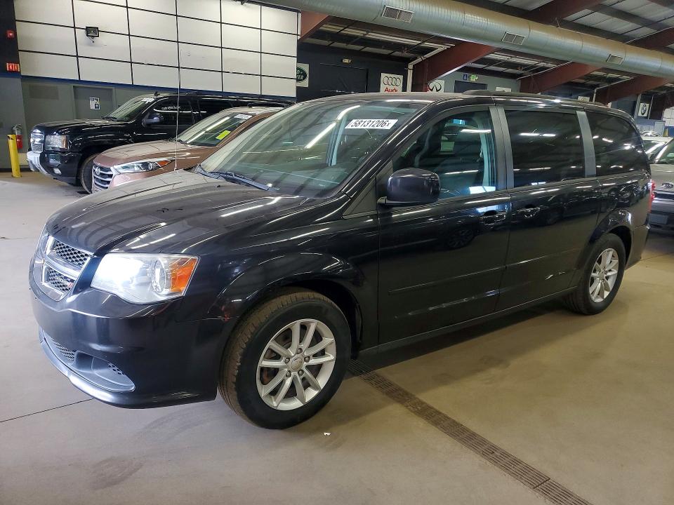 58131206 :رقم المزاد ، 2C4RDGCGXGR312808 vin ، 2016 Dodge Grand Caravan مزاد بيع