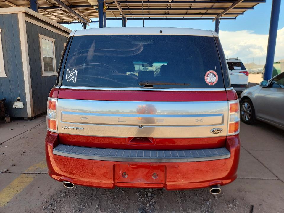 57383366 :رقم المزاد ، 2FMGK5D8XEBD25648 vin ، 2014 Ford Flex مزاد بيع