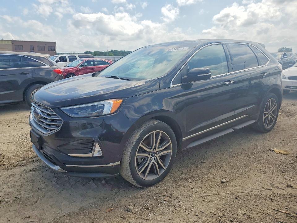 2019 Ford Edge მანქანა იყიდება აუქციონზე, vin: 2FMPK4K93KBB36762, აუქციონის ნომერი: 56645036