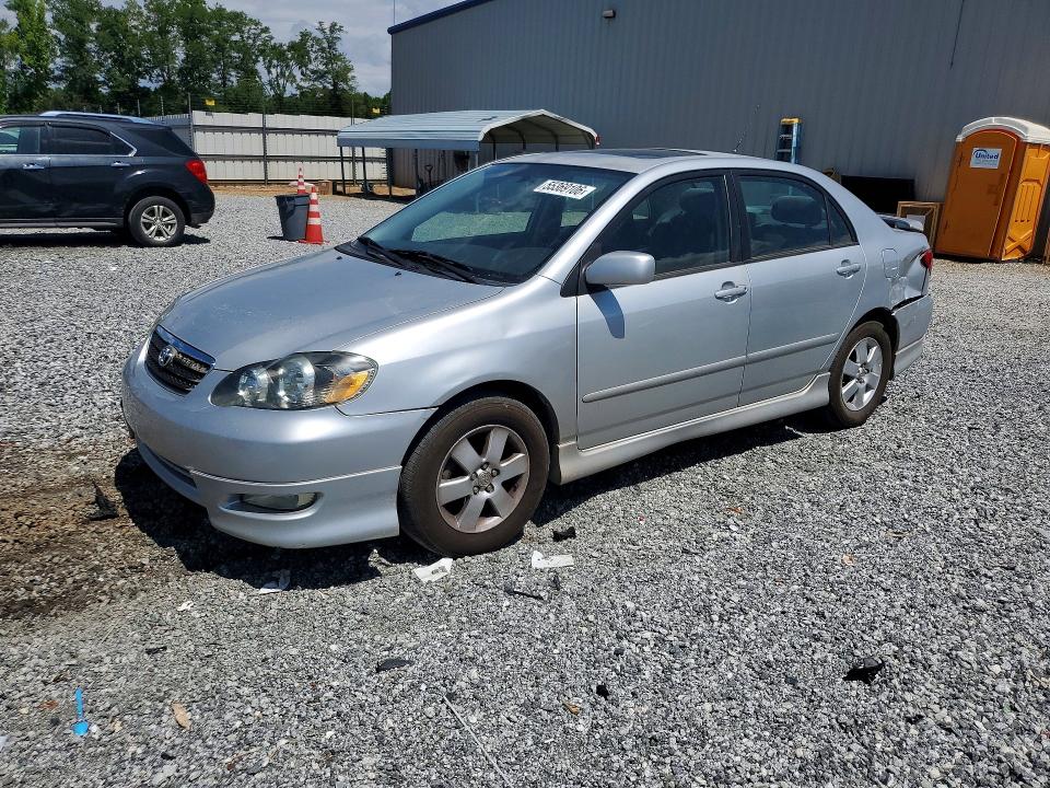 Продажа на аукционе авто 2007 Toyota Corolla, vin: 1NXBR32E97Z847204, номер лота: 55369106