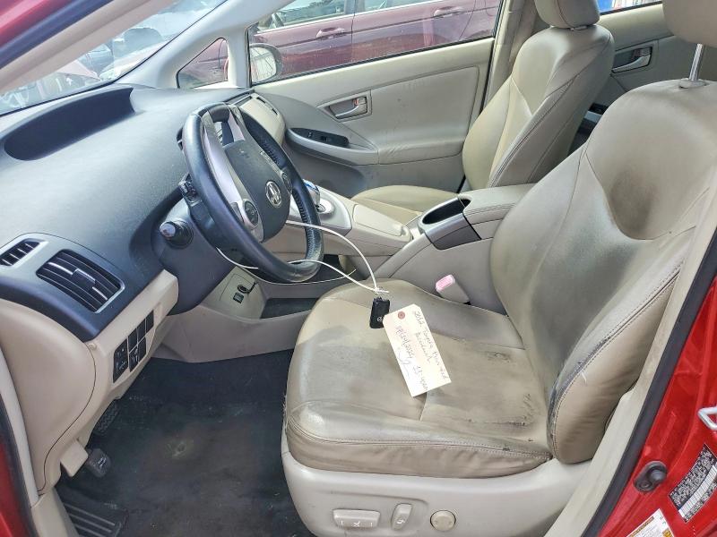 57999346 :رقم المزاد ، JTDKN3DU6C5458285 vin ، 2012 Toyota Prius مزاد بيع