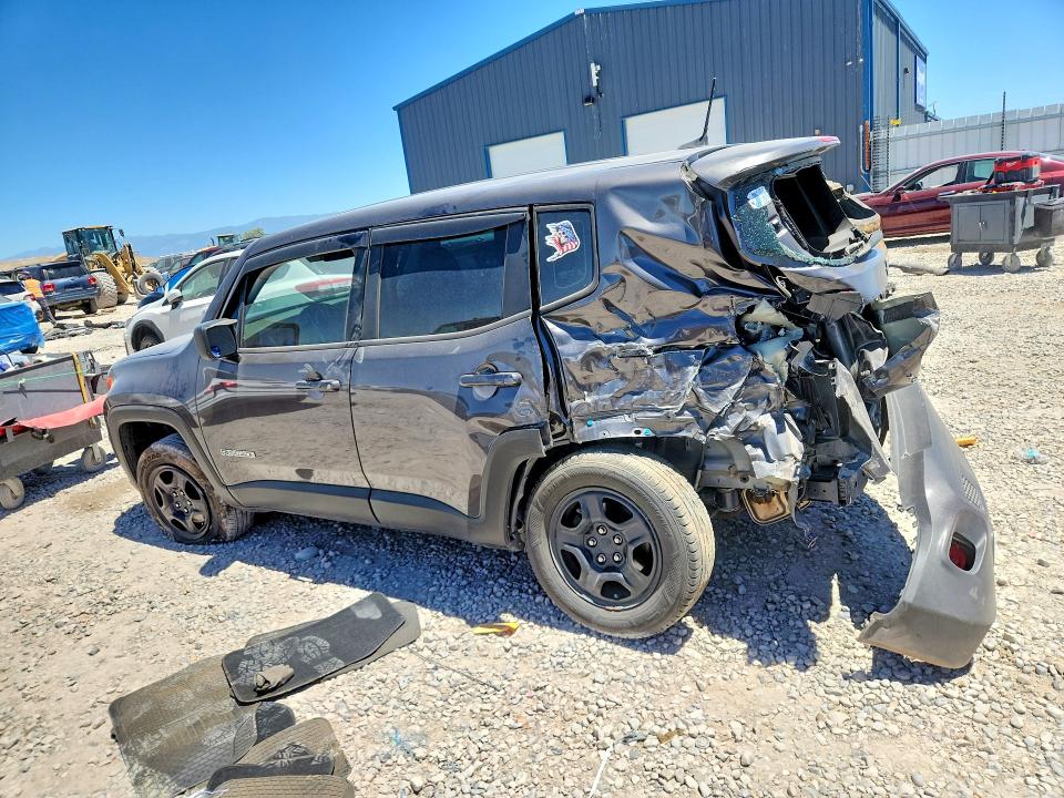 Aukcja sprzedaży 2019 Jeep Renegade, vin: ZACNJBAB8KPJ81387, numer aukcji: 56778986
