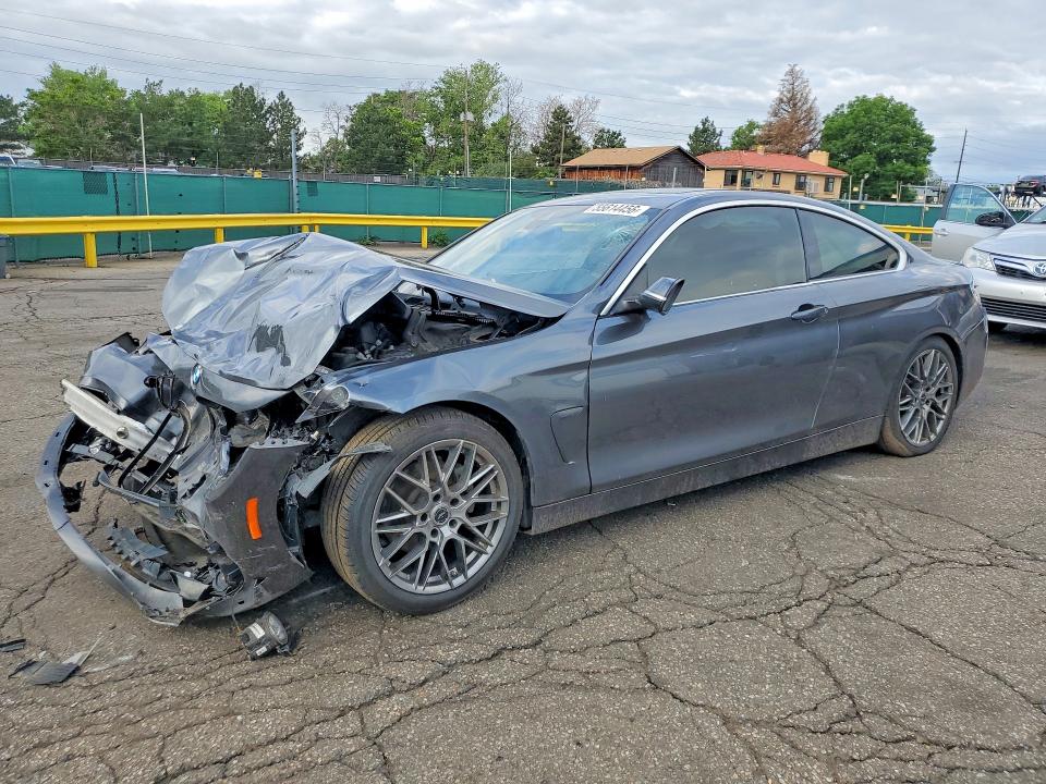 Aukcja sprzedaży 2019 Bmw 430xi, vin: WBA4W5C58KAE43840, numer aukcji: 55614456