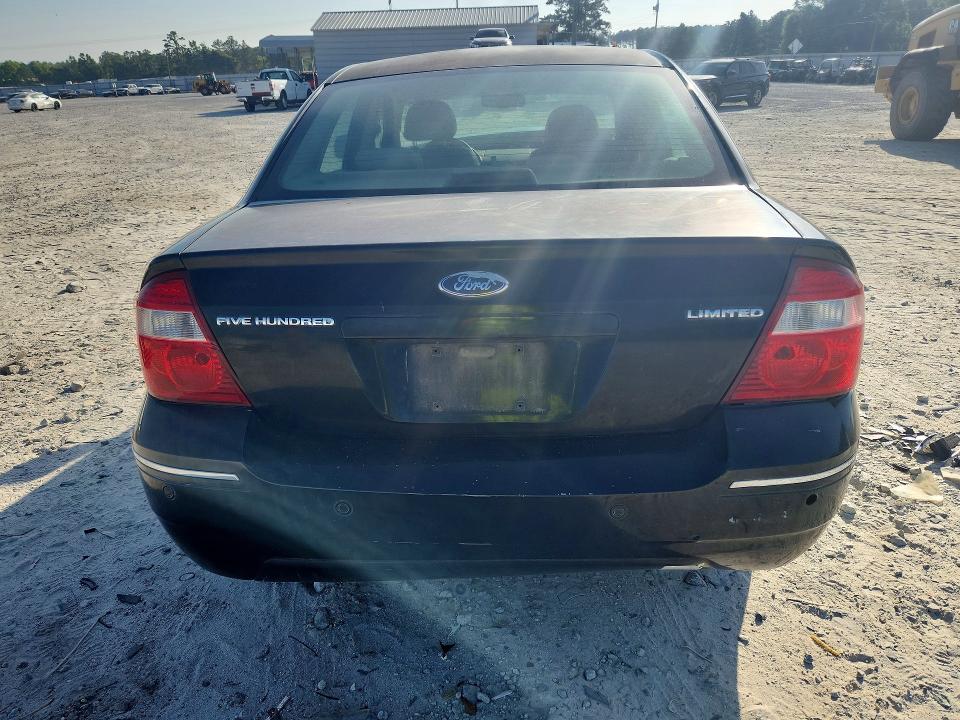 2006 Ford Five Hundred მანქანა იყიდება აუქციონზე, vin: 1FAFP25136G123591, აუქციონის ნომერი: 58790506