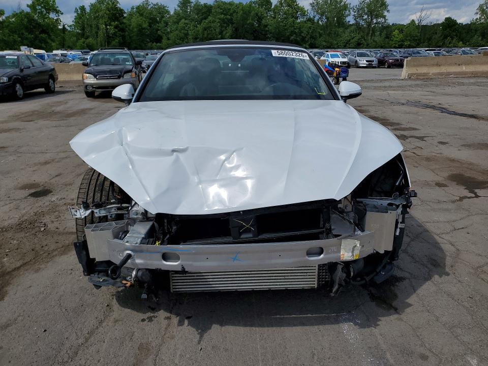 Продаж на аукціоні авто 2020 Audi A5, vin: WAU2NGF53LN000357, номер лоту: 58002326