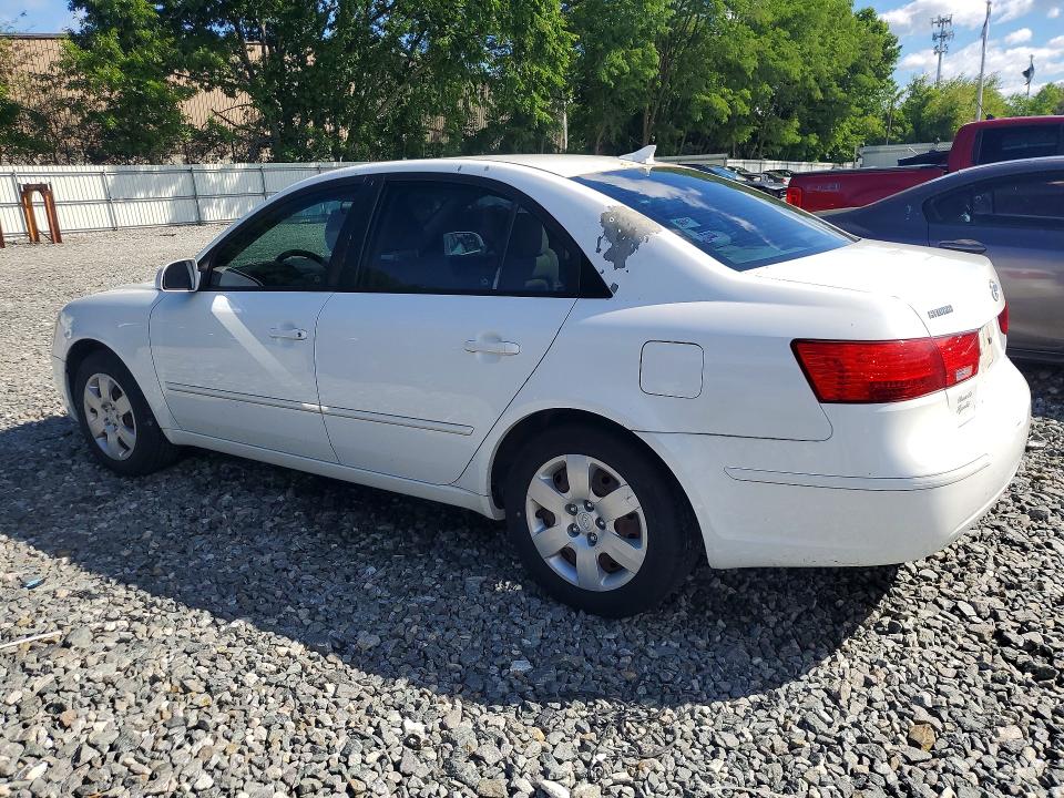 2010 Hyundai Sonata მანქანა იყიდება აუქციონზე, vin: 5NPET4AC9AH621481, აუქციონის ნომერი: 57498856