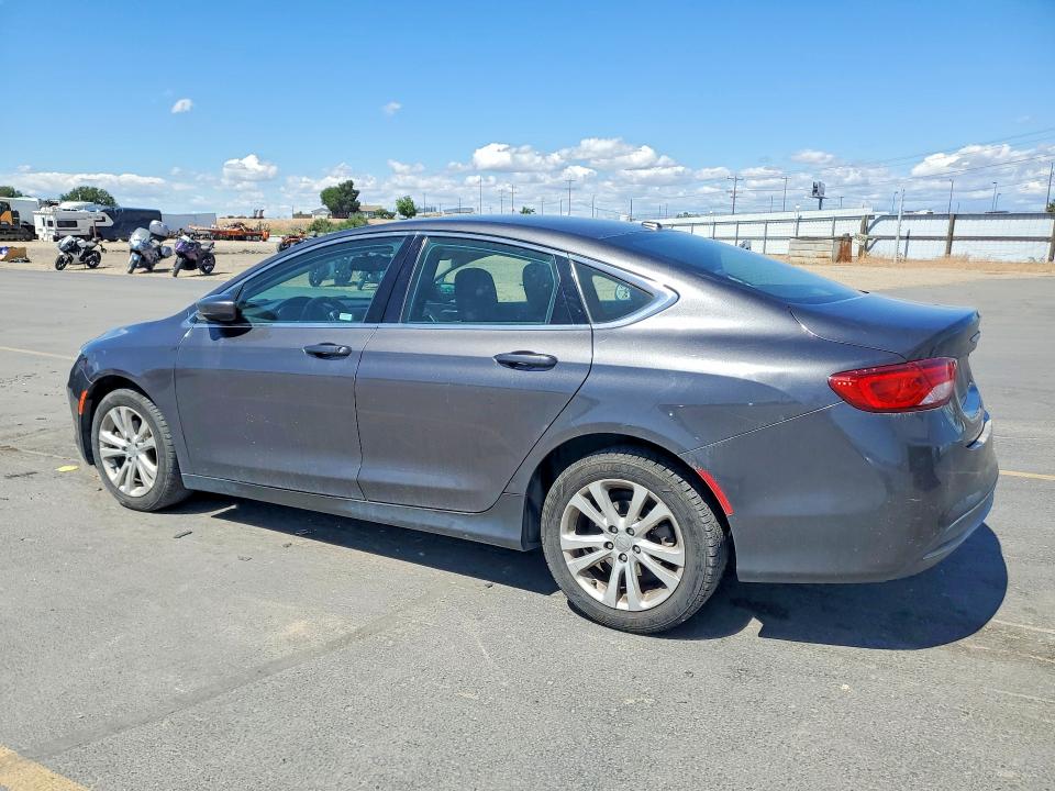 Продаж на аукціоні авто 2015 Chrysler 200, vin: 1C3CCCAB5FN660475, номер лоту: 56968646