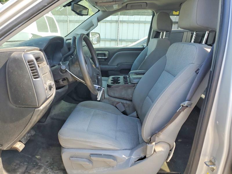 2018 Chevrolet Silverado მანქანა იყიდება აუქციონზე, vin: 1GCRCNEH9JZ125991, აუქციონის ნომერი: 53018646