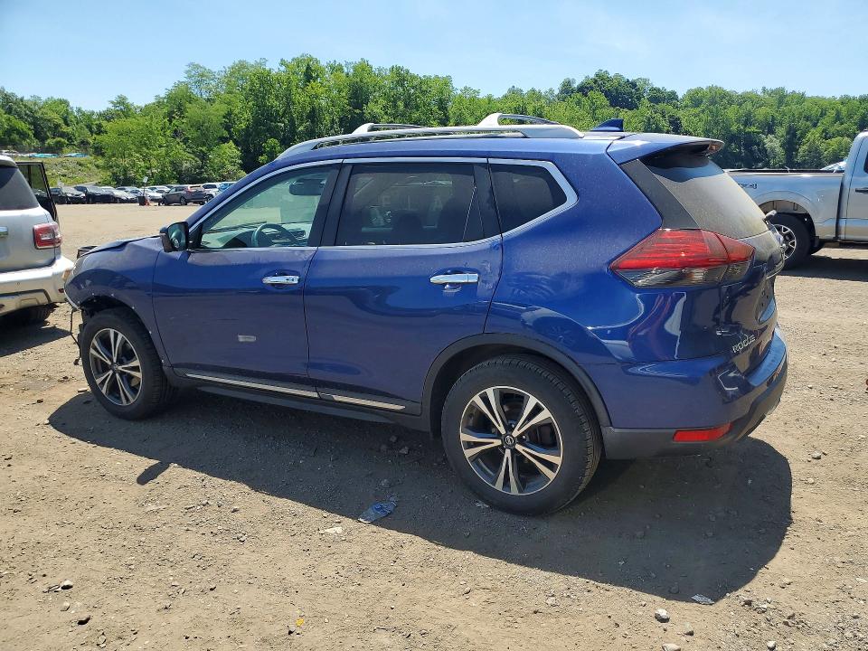 Продаж на аукціоні авто 2017 Nissan Rogue, vin: 5N1AT2MVXHC811257, номер лоту: 55512506