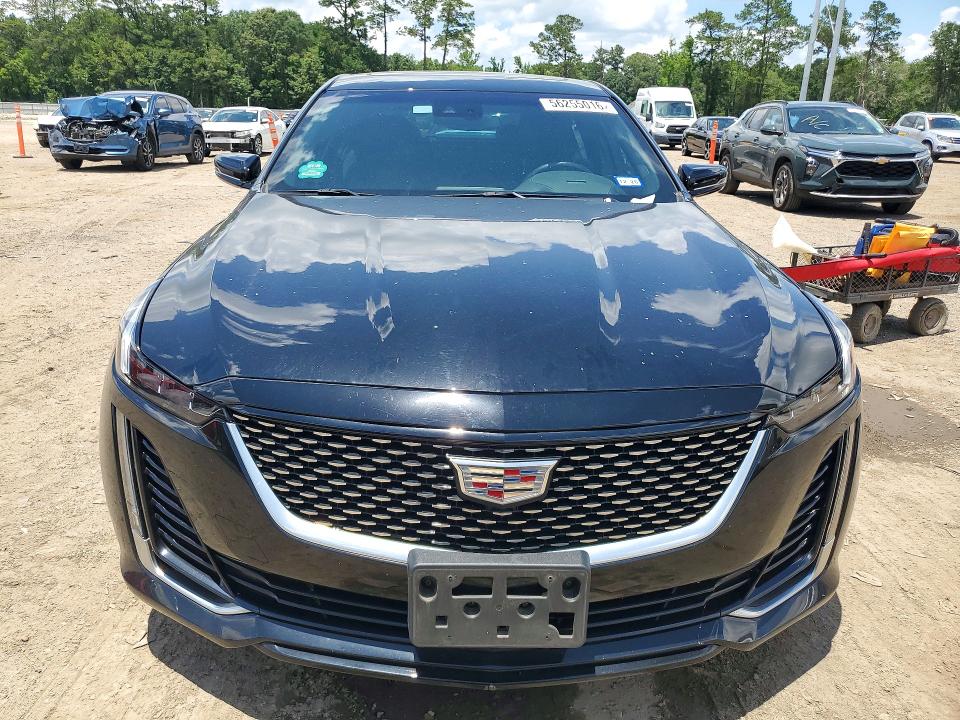 Продажа на аукционе авто 2024 Cadillac Ct5, vin: 1G6DW5RK2R0119086, номер лота: 56255016