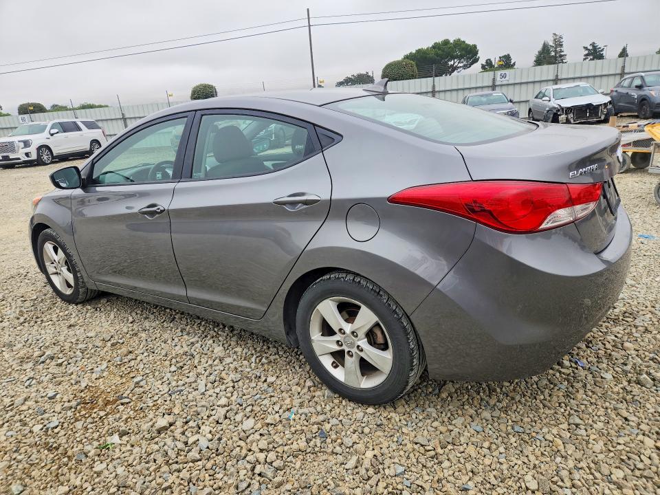Aukcja sprzedaży 2011 Hyundai Elantra, vin: 5NPDH4AE3BH058816, numer aukcji: 55499236