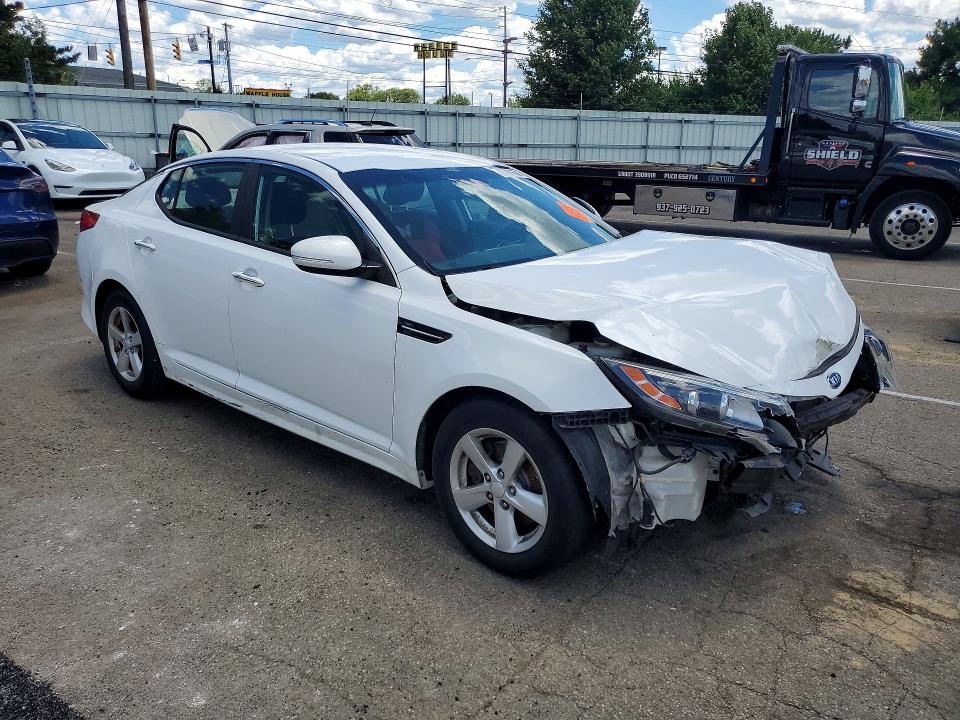 2014 Kia Optima მანქანა იყიდება აუქციონზე, vin: KNAGM4A79E5469021, აუქციონის ნომერი: 57207686