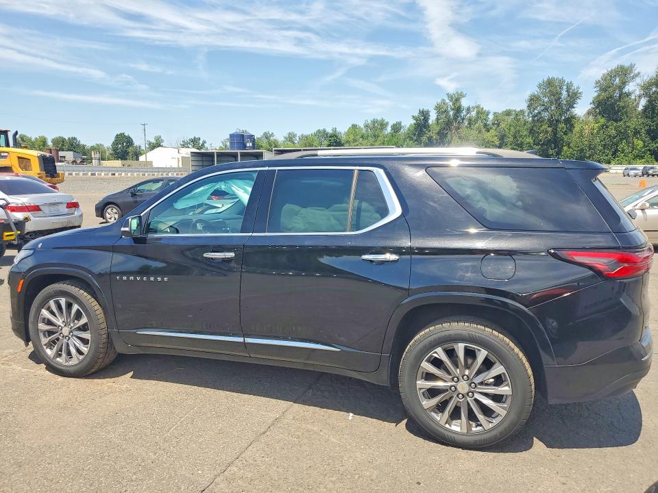 Продаж на аукціоні авто 2023 Chevrolet Traverse, vin: 1GNEVKKWXPJ217491, номер лоту: 58584106