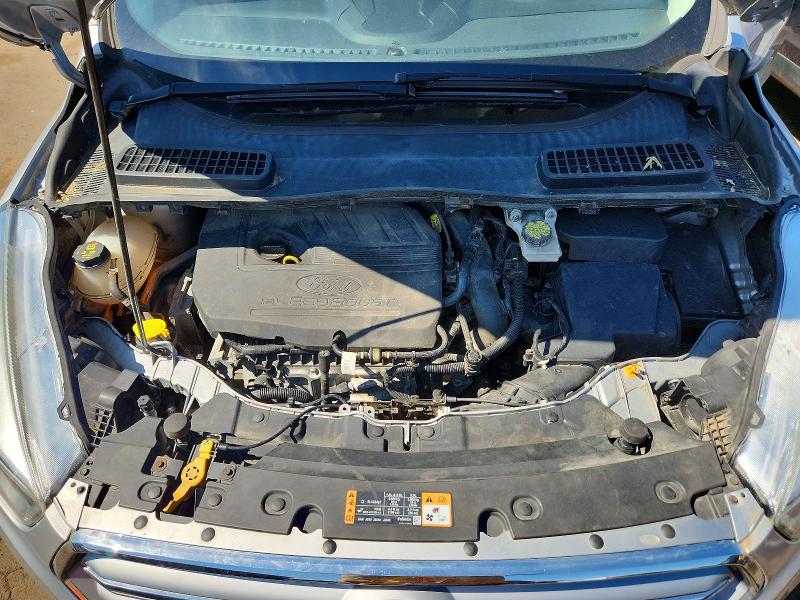 2017 Ford Escape მანქანა იყიდება აუქციონზე, vin: 1FMCU9GD9HUD95598, აუქციონის ნომერი: 56581806