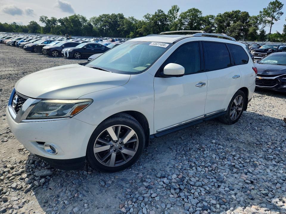 2014 Nissan Pathfinder მანქანა იყიდება აუქციონზე, vin: 5N1AR2MN5EC615012, აუქციონის ნომერი: 53831456