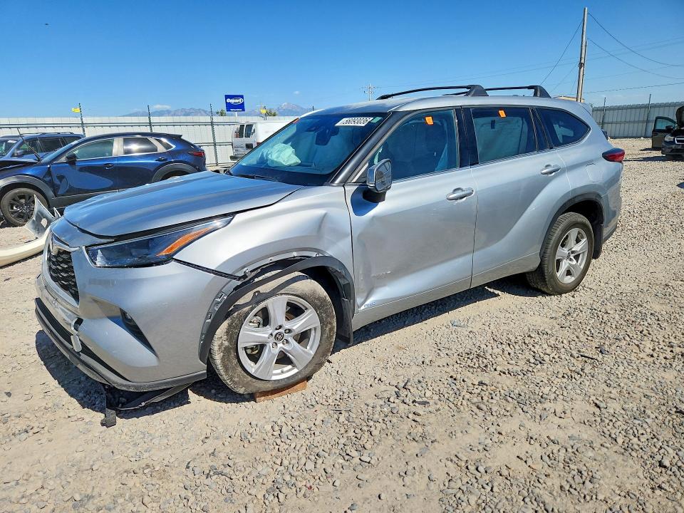 Aukcja sprzedaży 2022 Toyota Highlander, vin: 5TDBBRCH6NS561476, numer aukcji: 56093036
