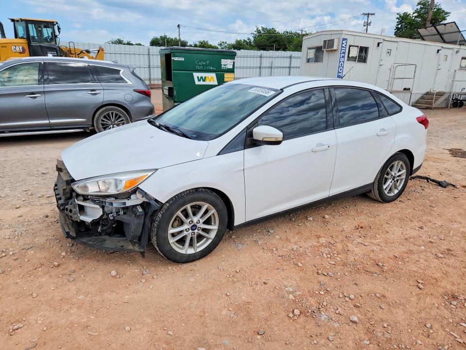 56989496 :رقم المزاد ، 1FADP3F25HL290730 vin ، 2017 Ford Focus مزاد بيع