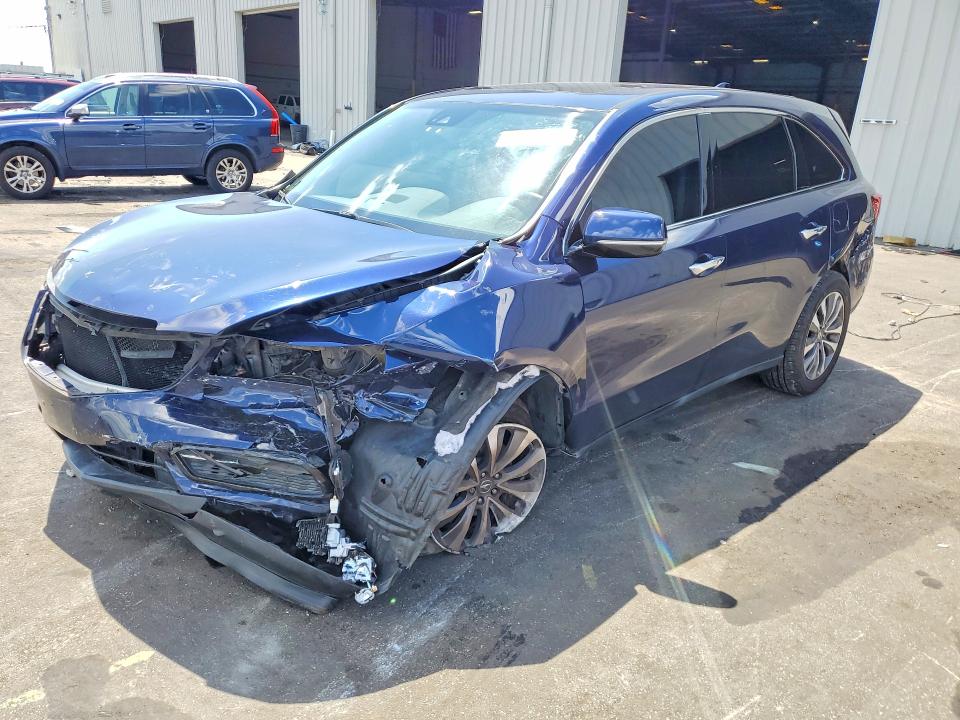Продаж на аукціоні авто 2016 Acura Mdx, vin: 5FRYD4H43GB048768, номер лоту: 57205976