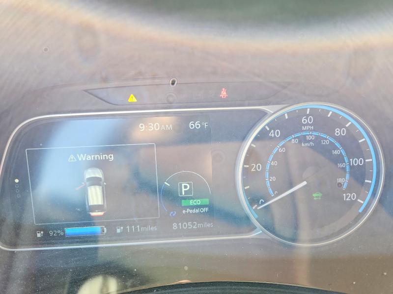 Aukcja sprzedaży 2019 Nissan Leaf, vin: 1N4AZ1CP3KC303533, numer aukcji: 55351356