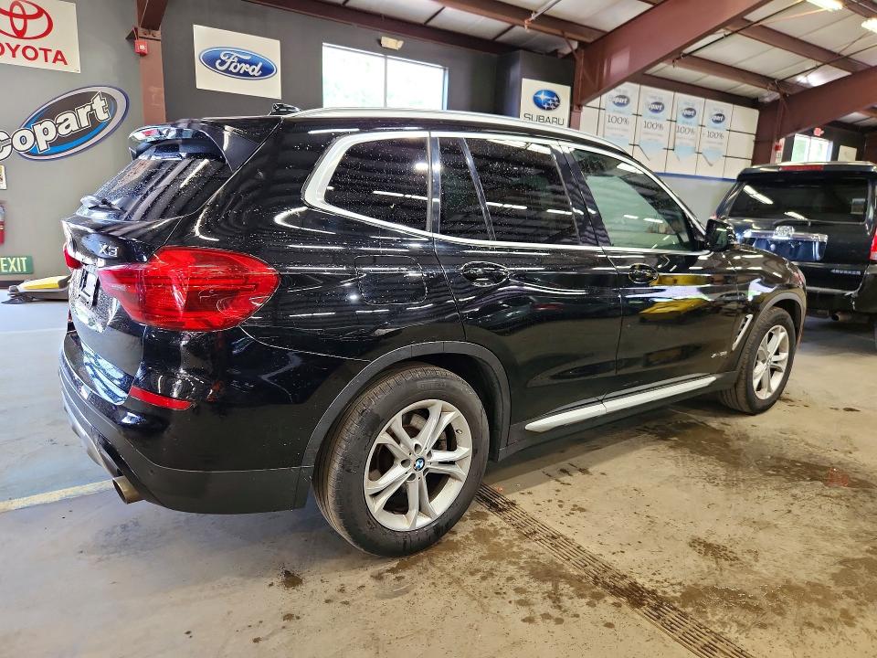 2018 Bmw X3 მანქანა იყიდება აუქციონზე, vin: 5UXTR9C56JLC82810, აუქციონის ნომერი: 57306866