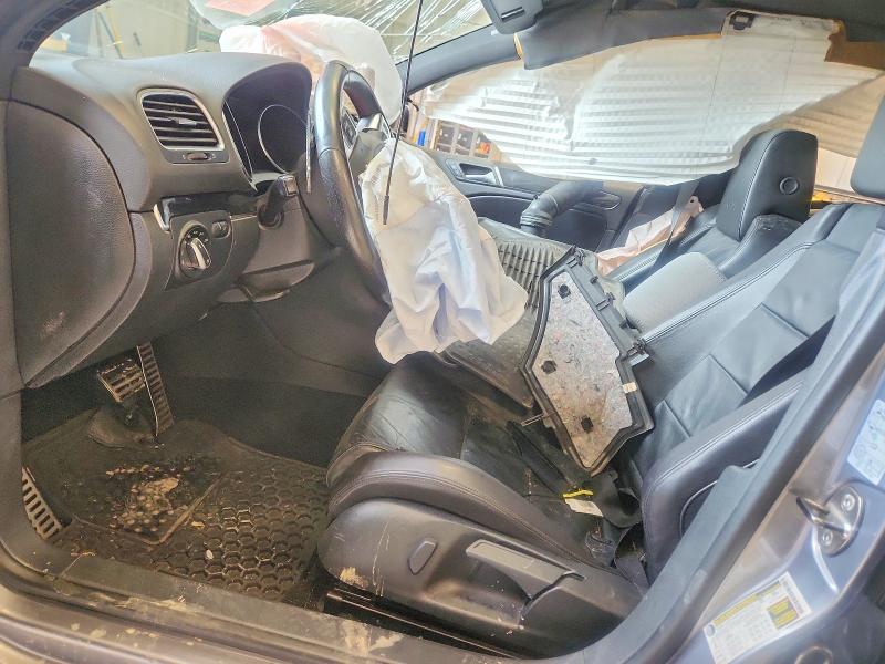 2011 Volkswagen Gti მანქანა იყიდება აუქციონზე, vin: WVWHV7AJ4BW065907, აუქციონის ნომერი: 54904166