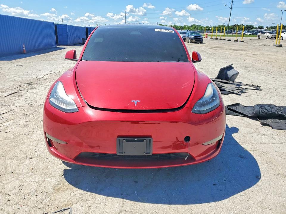 Aukcja sprzedaży 2022 Tesla Model Y, vin: 7SAYGDEEXNF387288, numer aukcji: 57275606