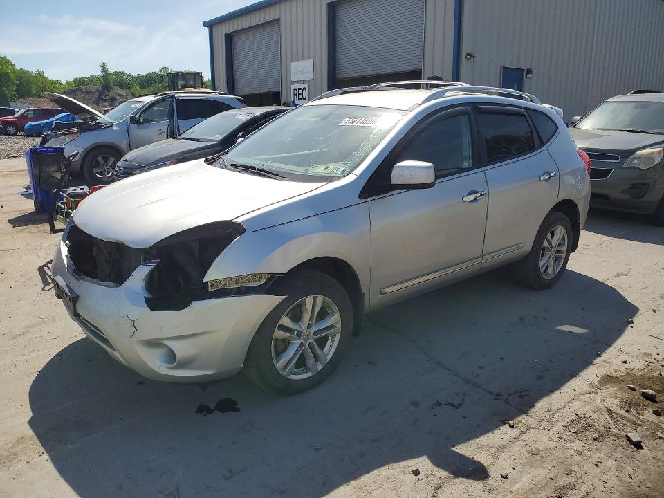 Auction sale of the 2012 Nissan Rogue, vin: JN8AS5MV1CW716865, lot number: 55914606