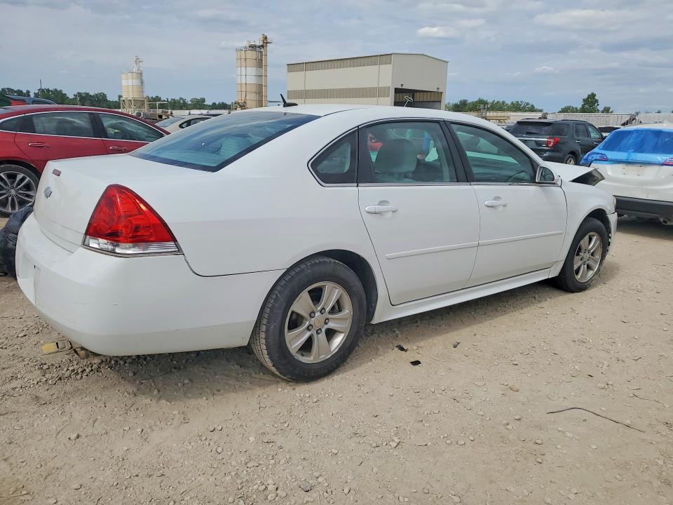 58262326 :رقم المزاد ، 2G1WF5E34D1244245 vin ، 2013 Chevrolet Impala مزاد بيع