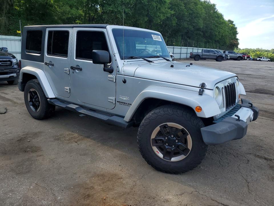 Продаж на аукціоні авто 2010 Jeep Wrangler Unlimited, vin: 1J4BA5H14AL118059, номер лоту: 55345656