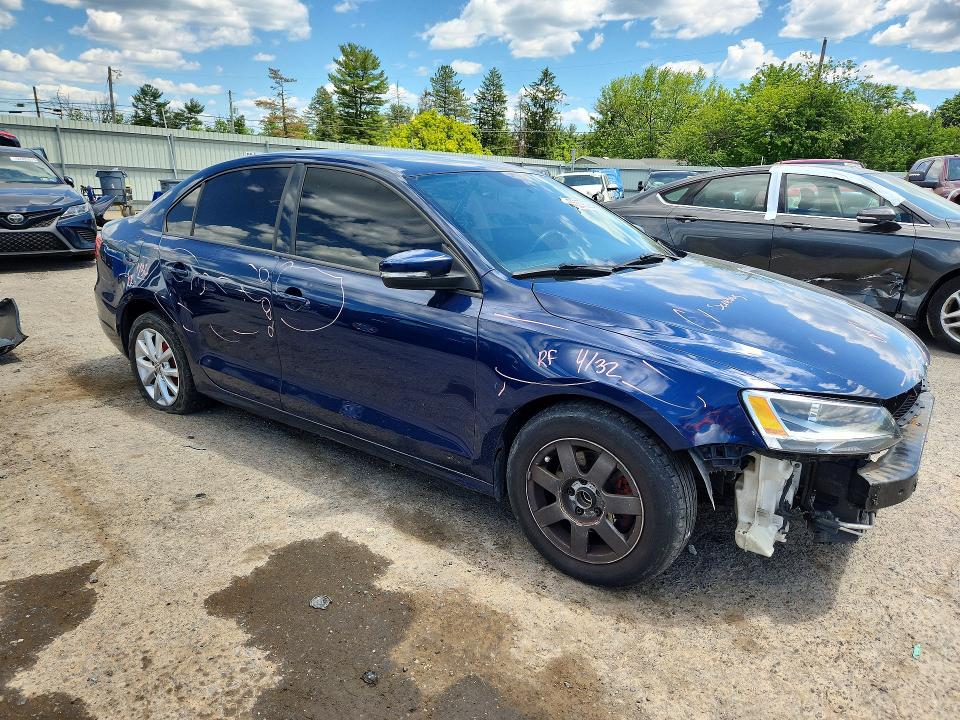 Aukcja sprzedaży 2012 Volkswagen Jetta, vin: 3VWDP7AJ1CM338261, numer aukcji: 55679026