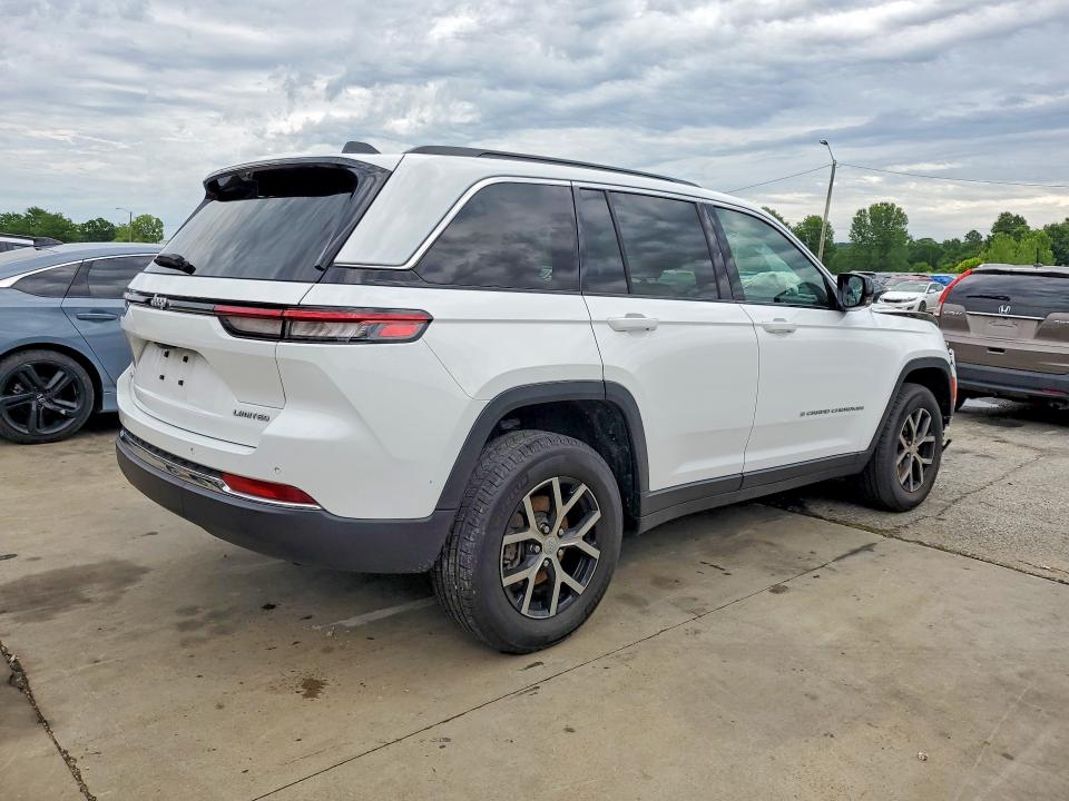 Продажа на аукционе авто 2025 Jeep Grand Cherokee, vin: 1C4RJHBG7SC297122, номер лота: 57639436