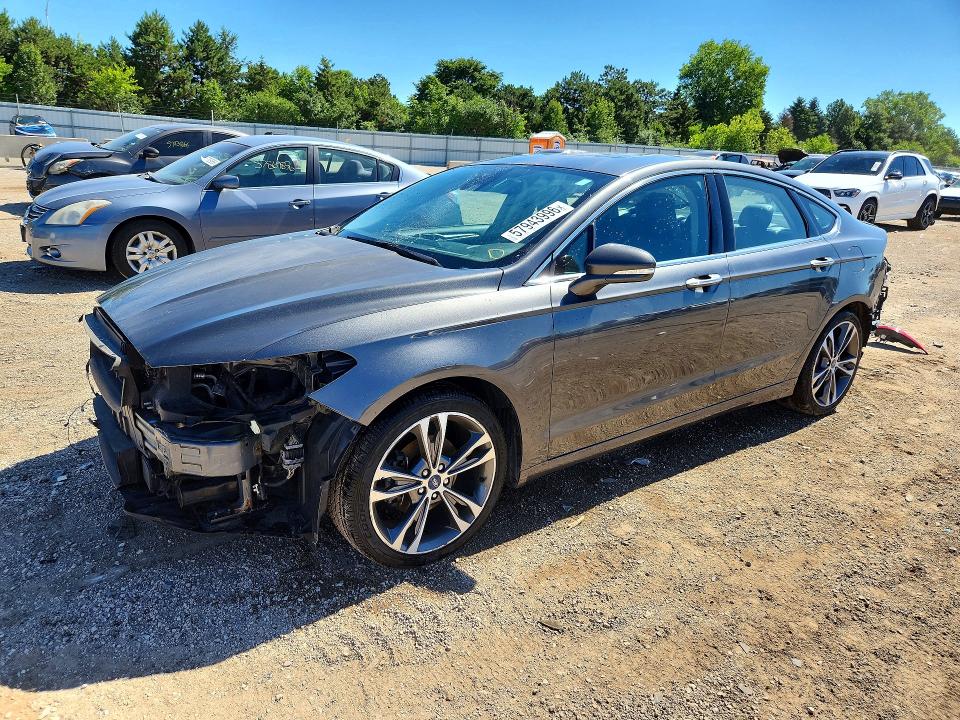 Продажа на аукционе авто 2019 Ford Fusion, vin: 3FA6P0K9XKR182588, номер лота: 57943996