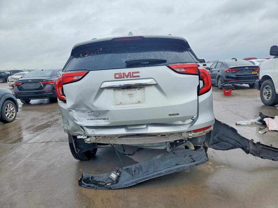 Продаж на аукціоні авто 2018 Gmc Terrain, vin: 3GKALNEUXJL314591, номер лоту: 55918396