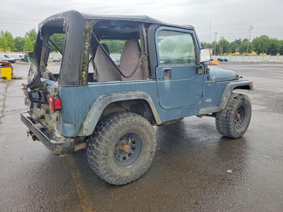 Продажа на аукционе авто 1998 Jeep Wrangler / Tj, vin: 1J4FY19S2WP739281, номер лота: 56627416