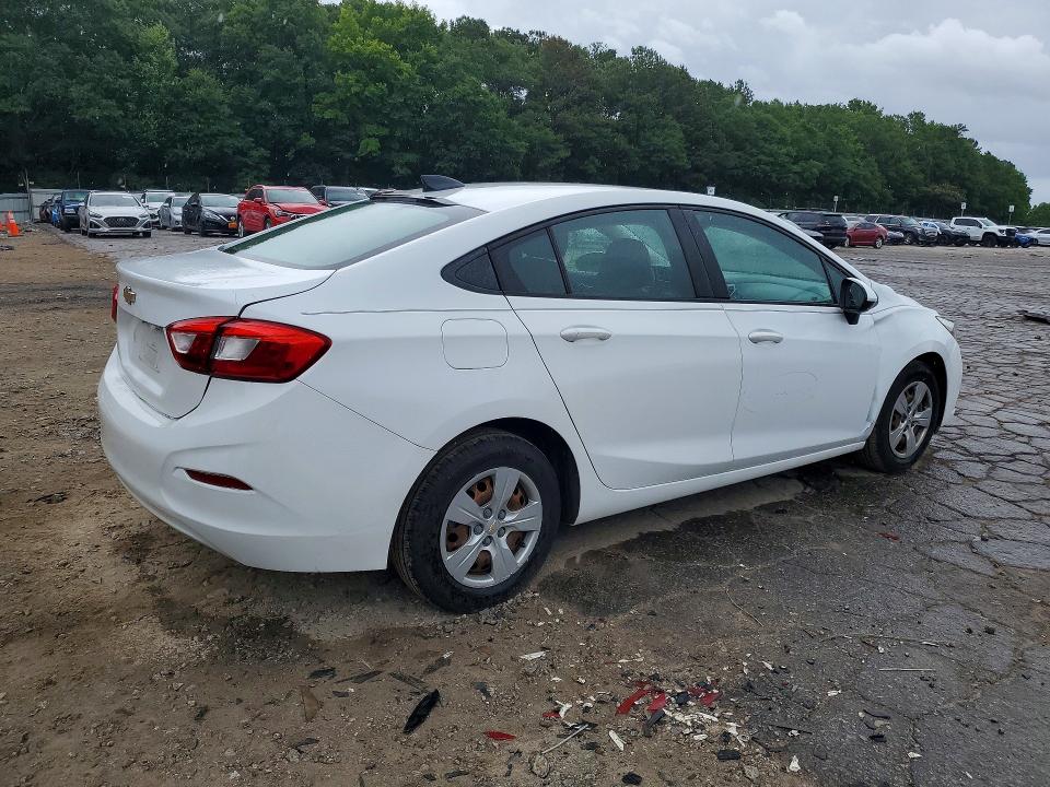 Продажа на аукционе авто 2018 Chevrolet Cruze, vin: 1G1BC5SM5J7243818, номер лота: 56659146