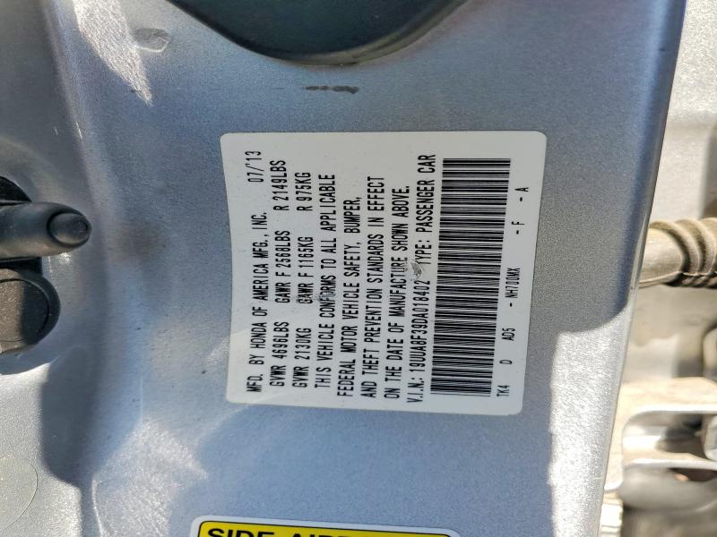 Продажа на аукционе авто 2013 Acura Tl, vin: 19UUA8F39DA018402, номер лота: 55699226