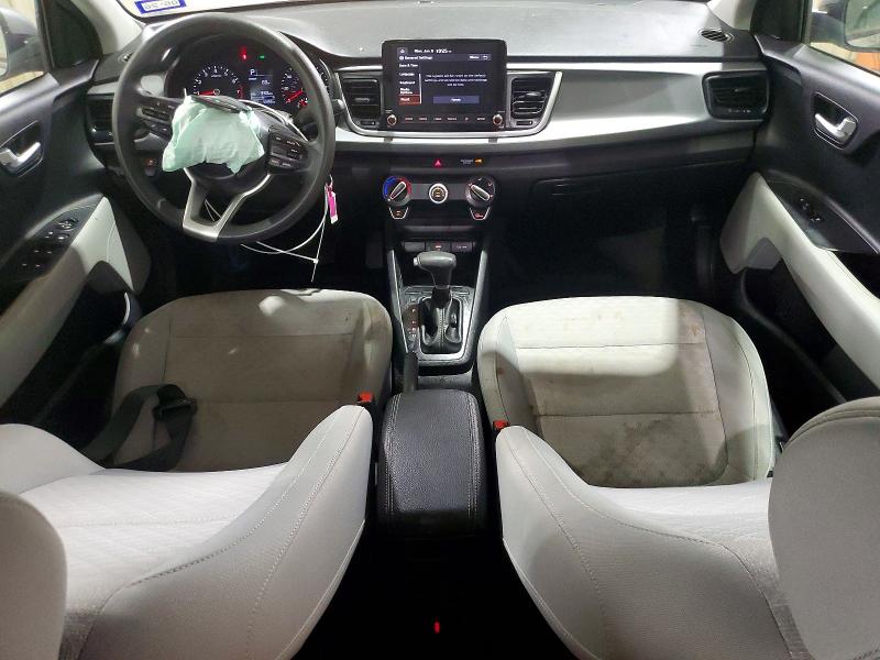 2023 Kia Rio მანქანა იყიდება აუქციონზე, vin: 3KPA24AD1PE592548, აუქციონის ნომერი: 56395136